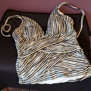 Tankini swim top
